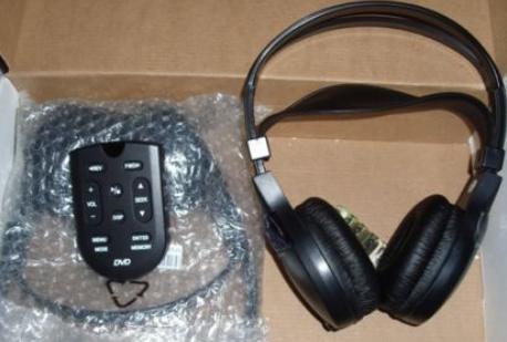 Wireless headphone for ford dvd player #7