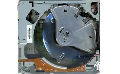 Mazda 2007+ CD6 MP3 radio drive mechanism replacement repair