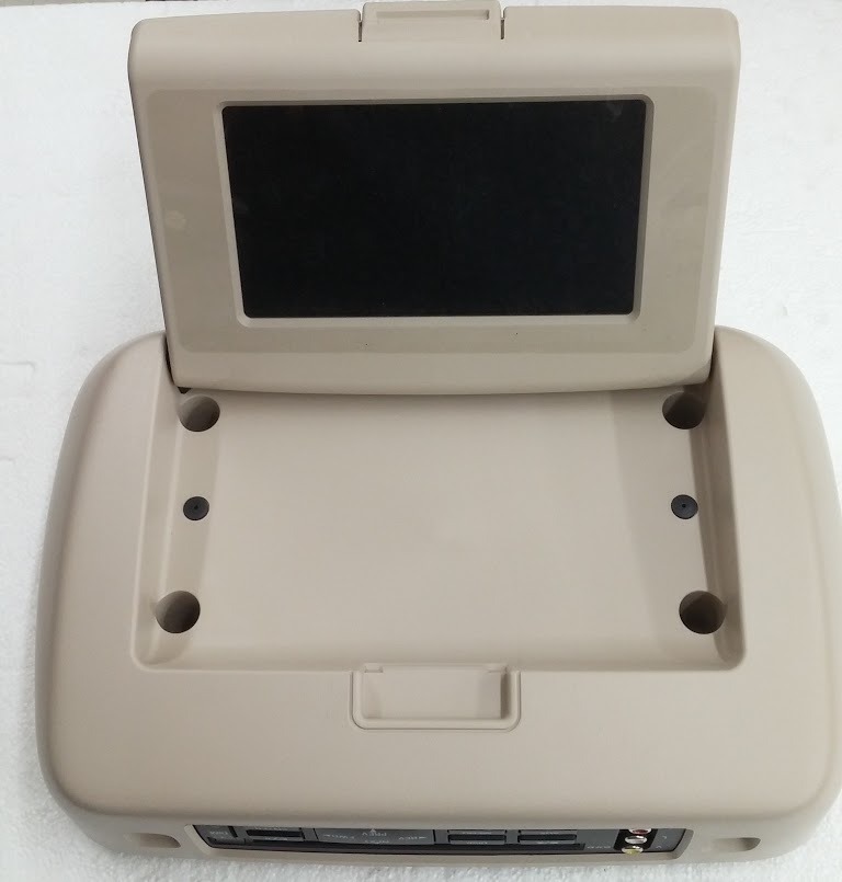Ford 2004+ tan DVD LCD Rear Entertainment System NEW