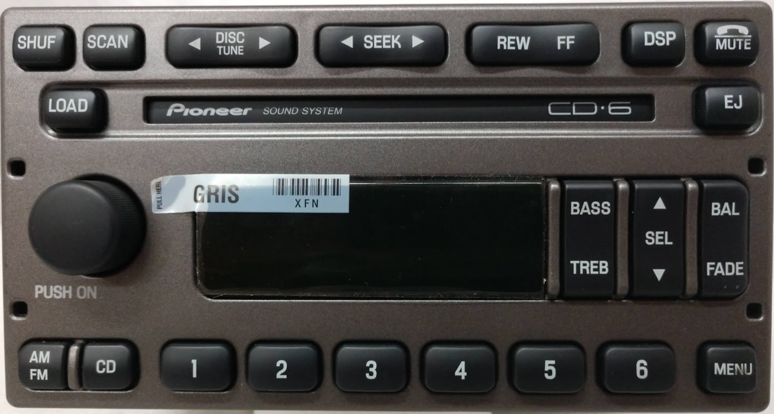 OEM car radios. Factory stereo repair. Discount prices.