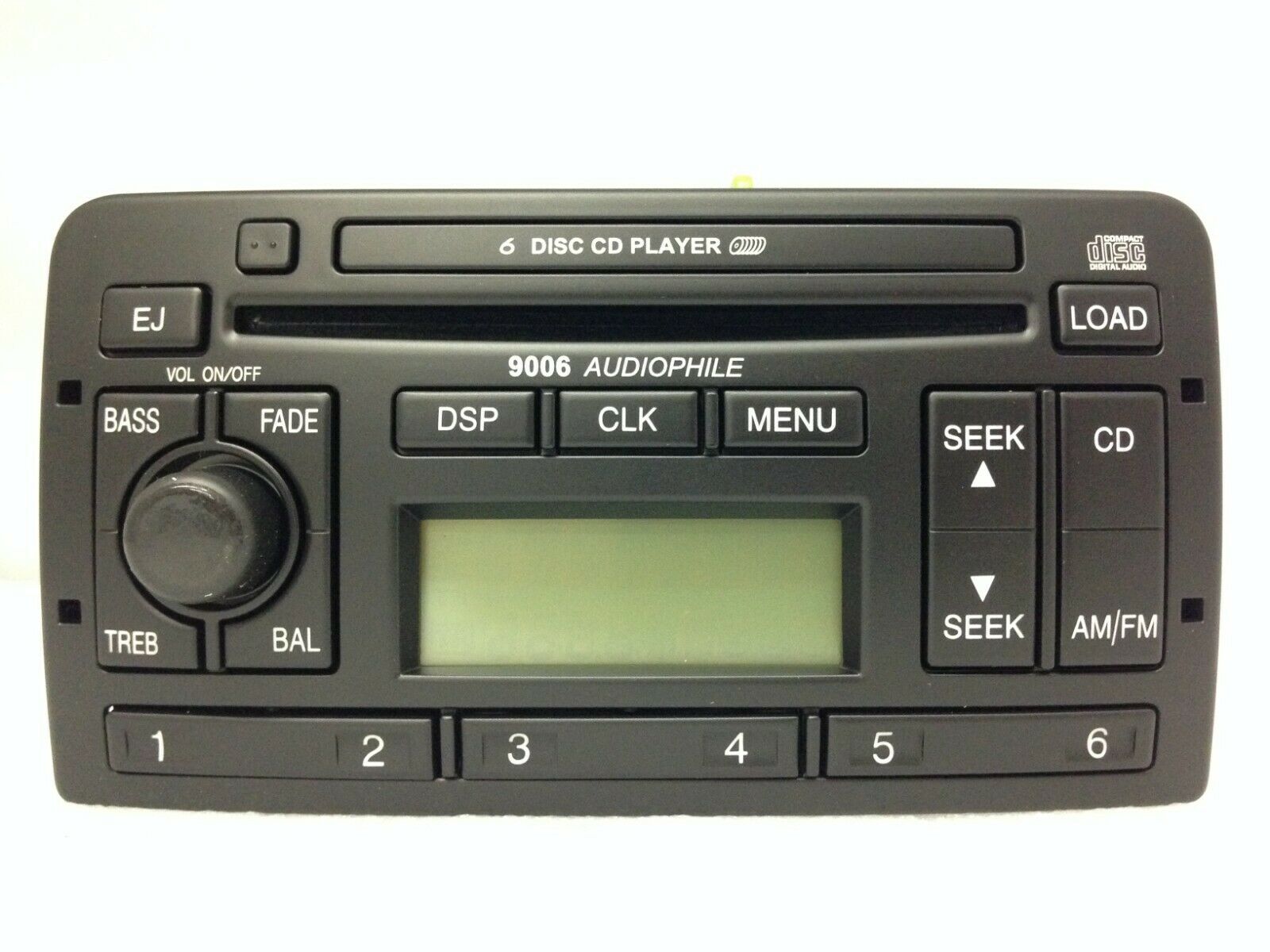 Focus 2001-2003 CD6 9006 Audiophile radio REMAN