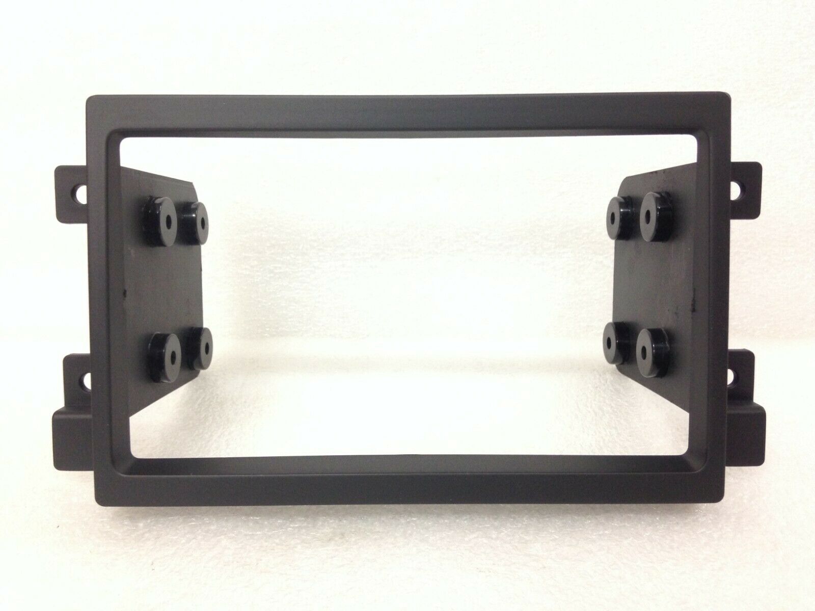Ford double DIN install adapter trim piece for aftermarket radio