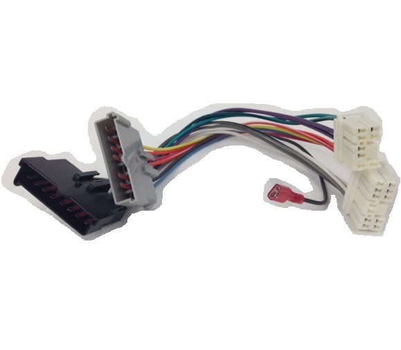 Ford radio wiring adapter #2