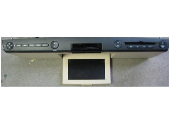 Ford 2007+ DVD LCD Rear Entertainment System REMAN (non-US)