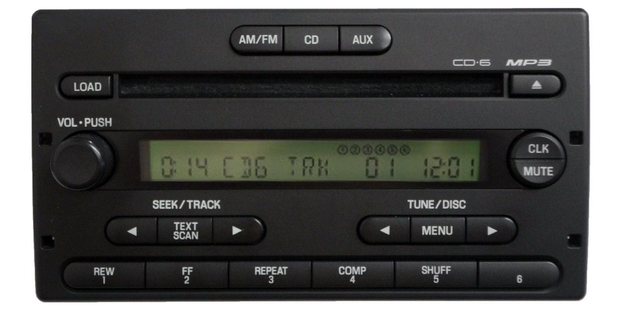 Replacement radios for ford ranger #5