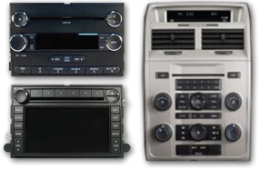 Ford navigation sirius radio #2