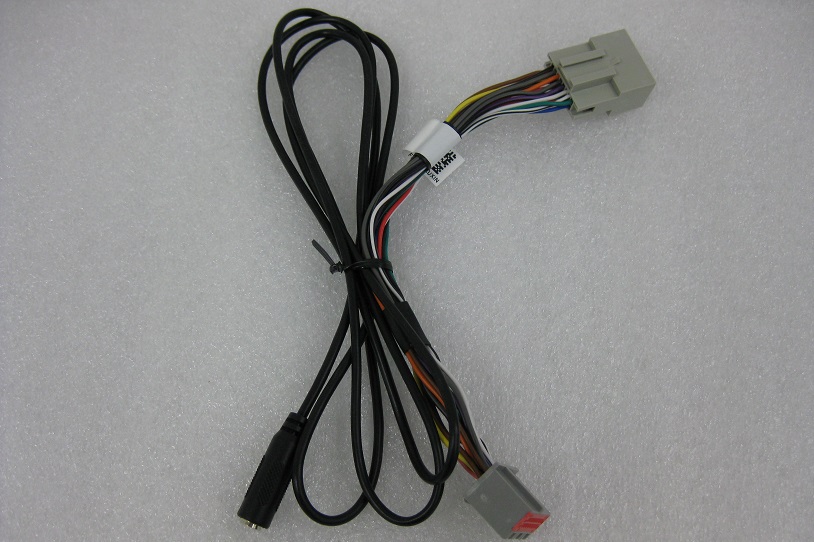 Auxiliary input adapter for ford radios #10