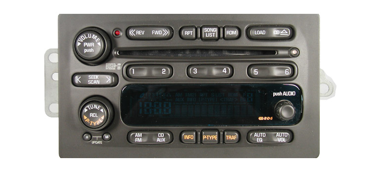 CD6 Mechanism Replacement Repair (Most 2001-2003 GM radios)