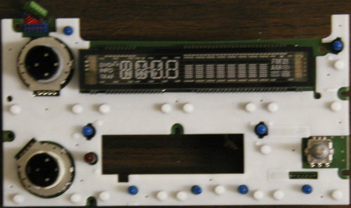 GM Display Control Board 4 Delco Radios Original Button Lighting Lights