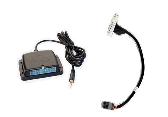 2002+ Chrysler radio Auxiliary Audio Input Adapter: 3.5mm