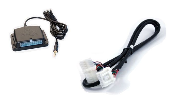 2002+ Mazda radio Auxiliary Audio Input Adapter (3.5mm)