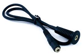 3.5mm Dash-mount Auxiliary Input Cable (Female to Female)