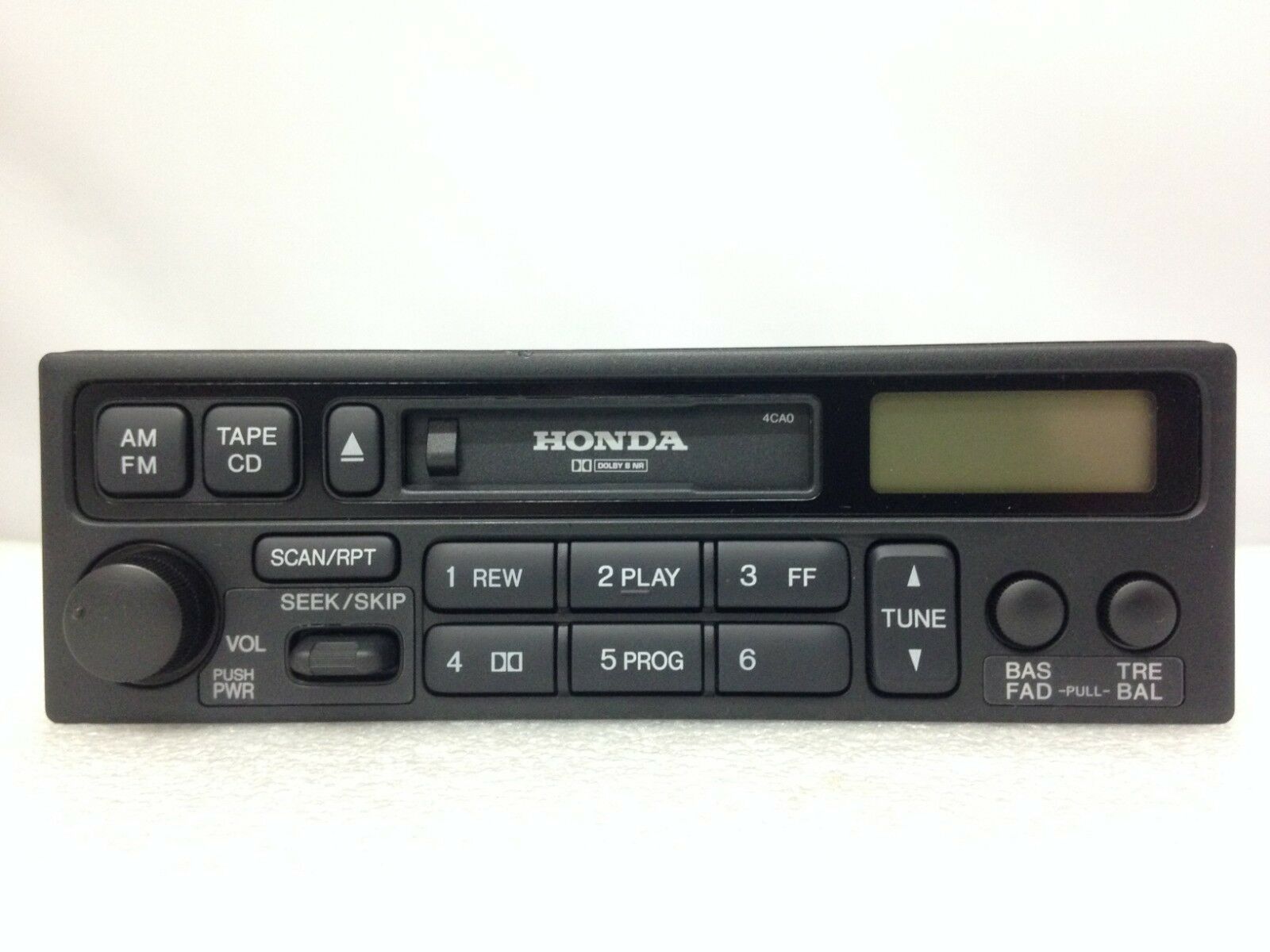 Honda 1998+ Cassette radio 4CA0 NEW