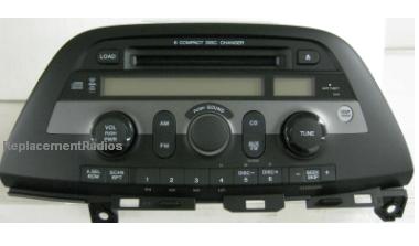 Honda Odyssey 2005-2007 CD6 XM radio A100 1BU0 REMAN