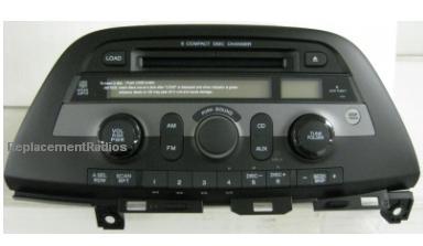Honda Odyssey 2008+ CD6 radio A120 1XU9 NEW