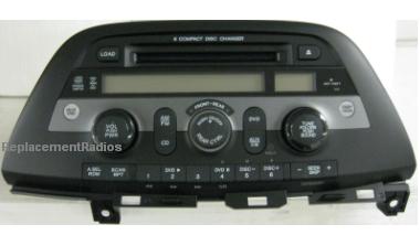 Honda Odyssey 2008+ CD6 XM DVD control radio A310 1XU4 REMAN