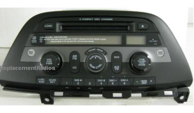 Honda Odyssey 2008+ CD6 XM DVD control radio A320 1XUB NEW