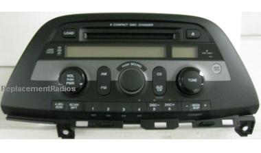 Honda Odyssey 2005-2007 CD6 XM radio A400 1BU1 REMAN