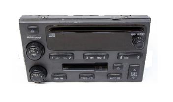 Santa Fe Sorento faceplate CD Cassette radio (03+ style) NEW