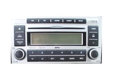 Santa Fe 2007-2008 CD6 MP3 radio face NEW