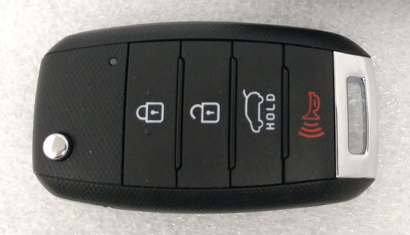 Kia Sorento keyless entry door lock 4 button OEM remote fob +key