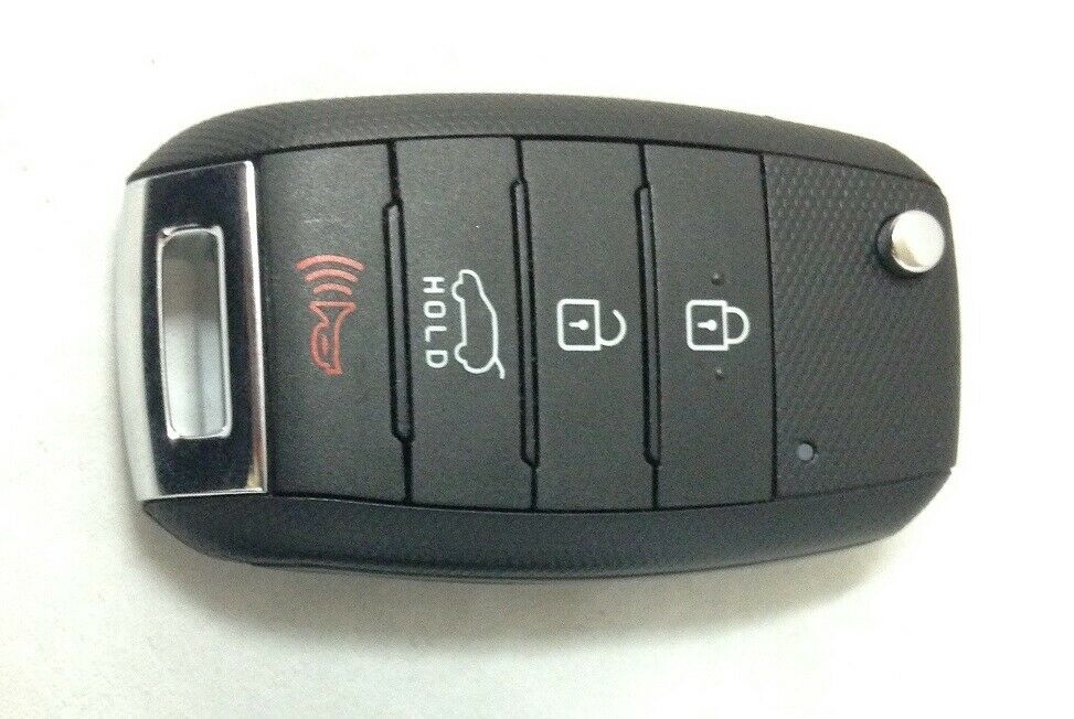 Kia Sorento keyless entry door lock 4 button OEM remote fob