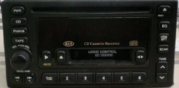 Sedona 2002-2005 CD Cassette radio