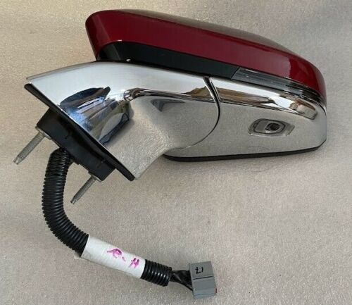Lincoln MKZ 2017+ LH driver side mirror Maroon Red NEW