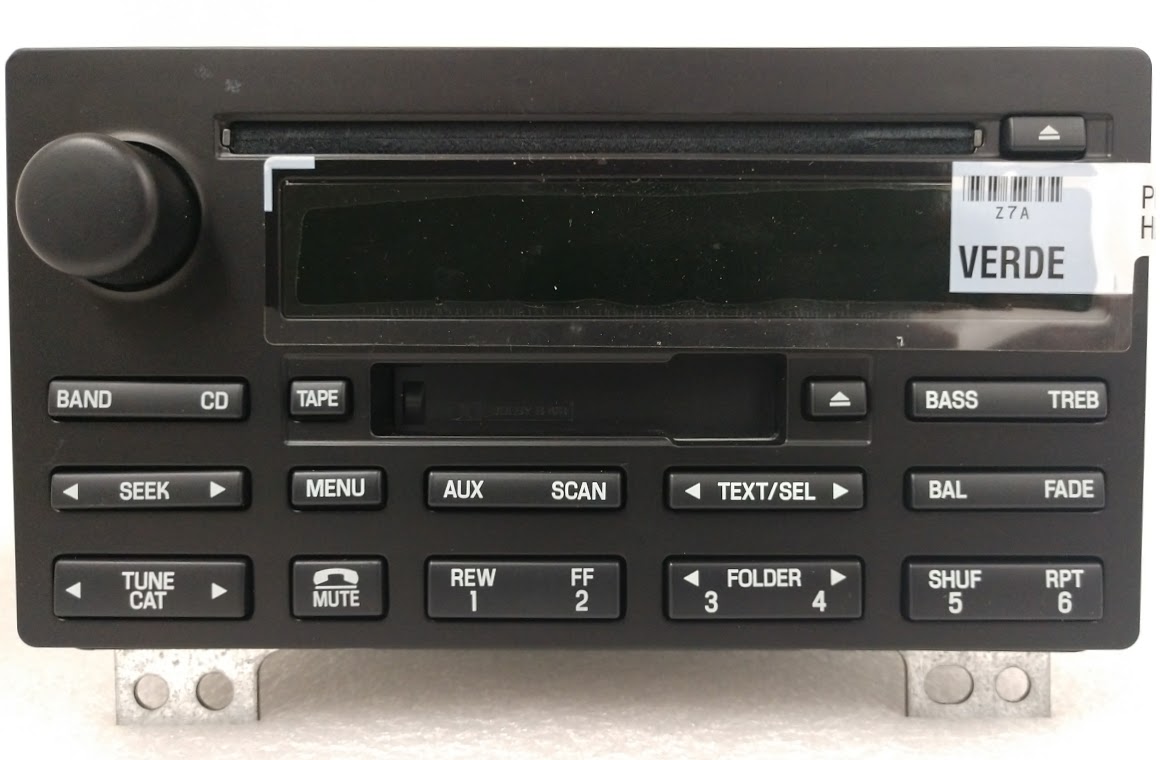 Lincoln Aviator 2004-2005 CD Cassette MP3 radio NEW