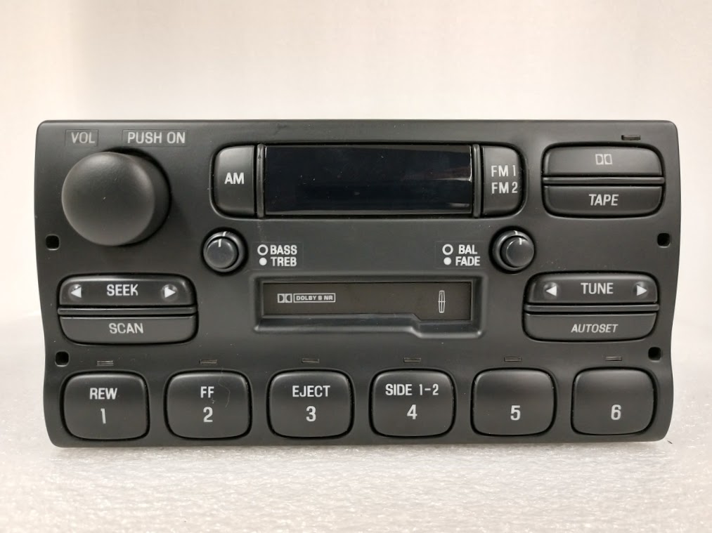 Continental 1995+ Cassette radio F50F REMAN