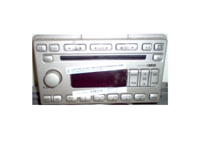 Navigator CD6 radio Face w/ all buttons *NEW*
