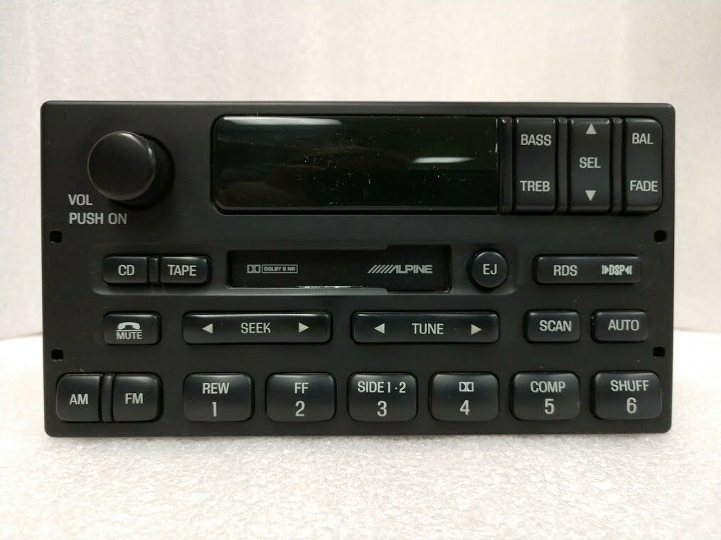 Navigator 1999+ Cassette radio Alpine REMAN