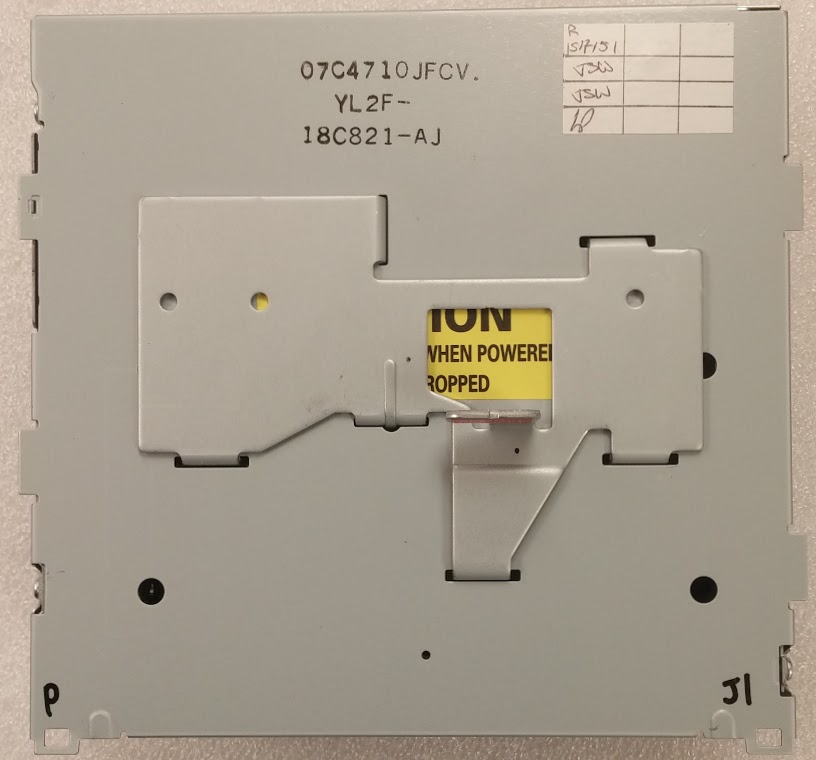 Ford 2000+ Pioneer new CD6 radio drive mechanism 6CD CD 6