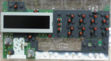 Toyota Matrix Radio Control-Display Board +bulbs (2002+ CD) NEW