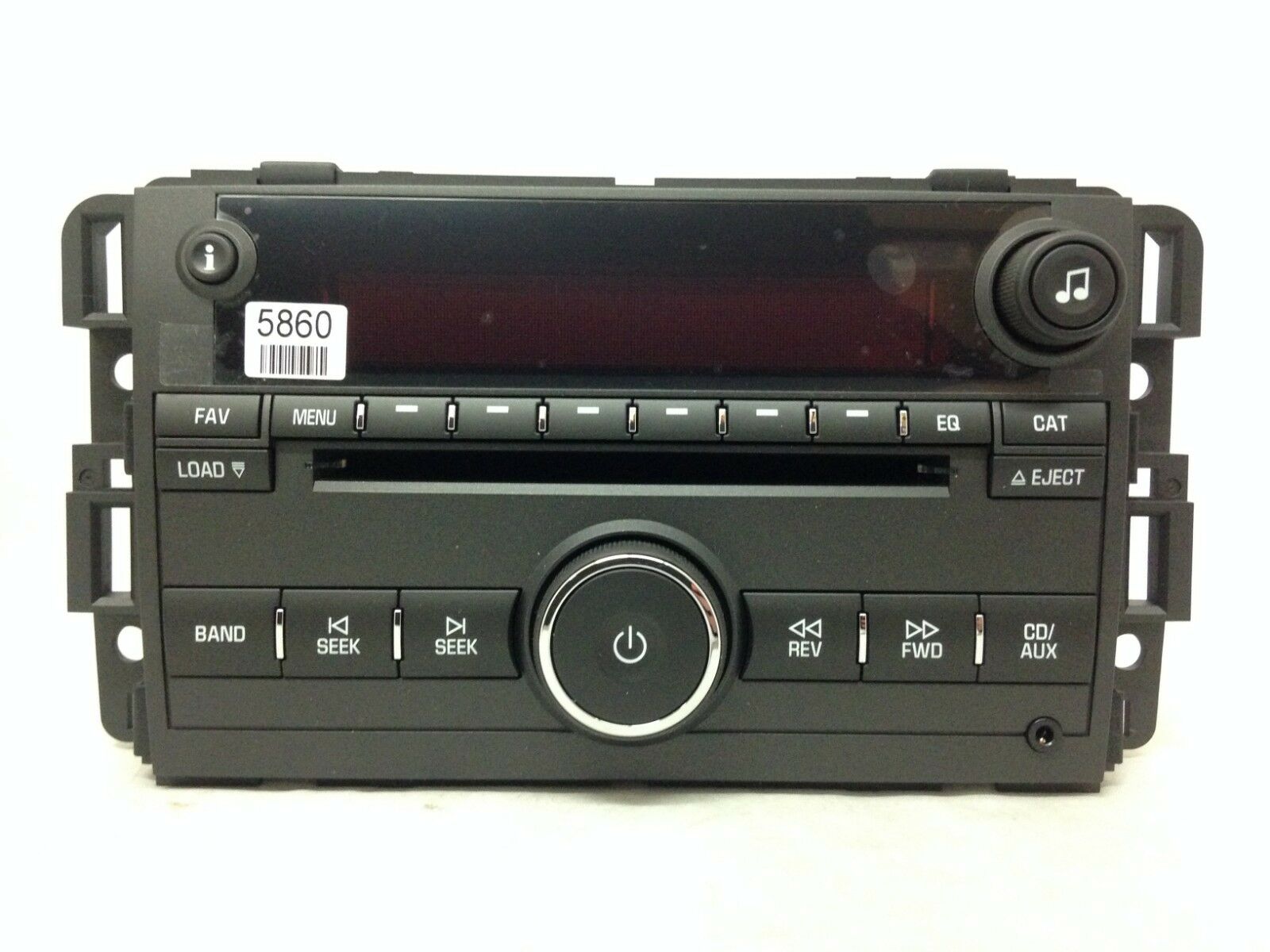 Pontiac Torrent 2007+ CD6 MP3 XM ready US9 radio NEW