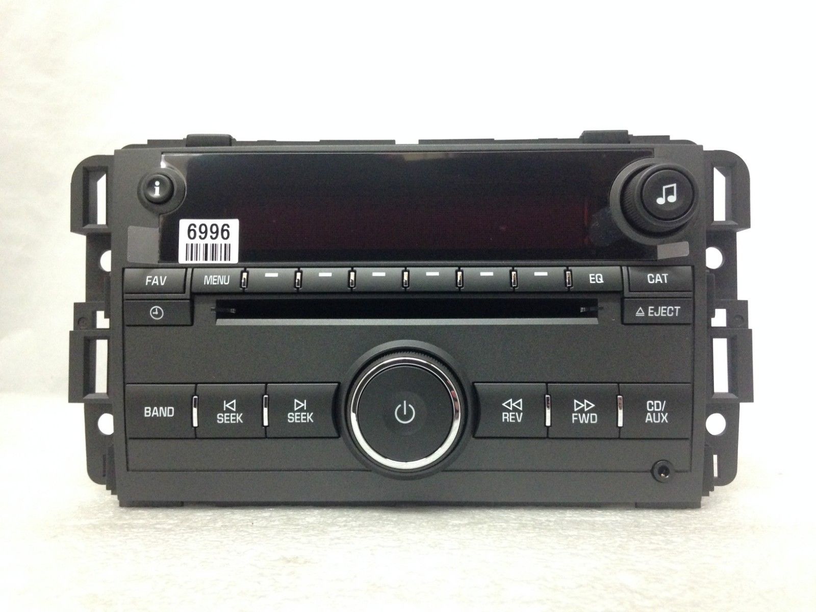 Pontiac Torrent 2008 CD MP3 XM ready US8 radio NEW