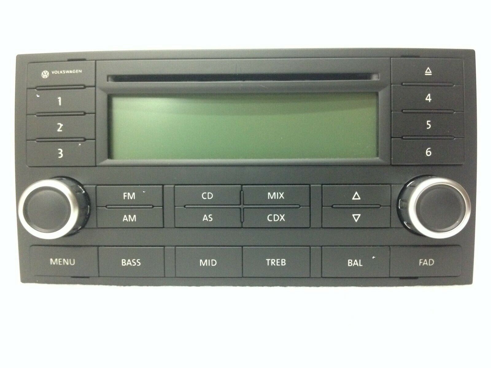 VW Touareg 2004-2010 CD radio Delco 12223359 NEW Blem