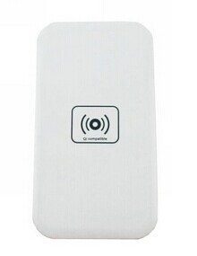 Universal Qi wireless phone charging pad for home: Rectangle