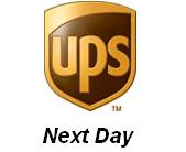 UPS Next Day Air - Package (Continental US)