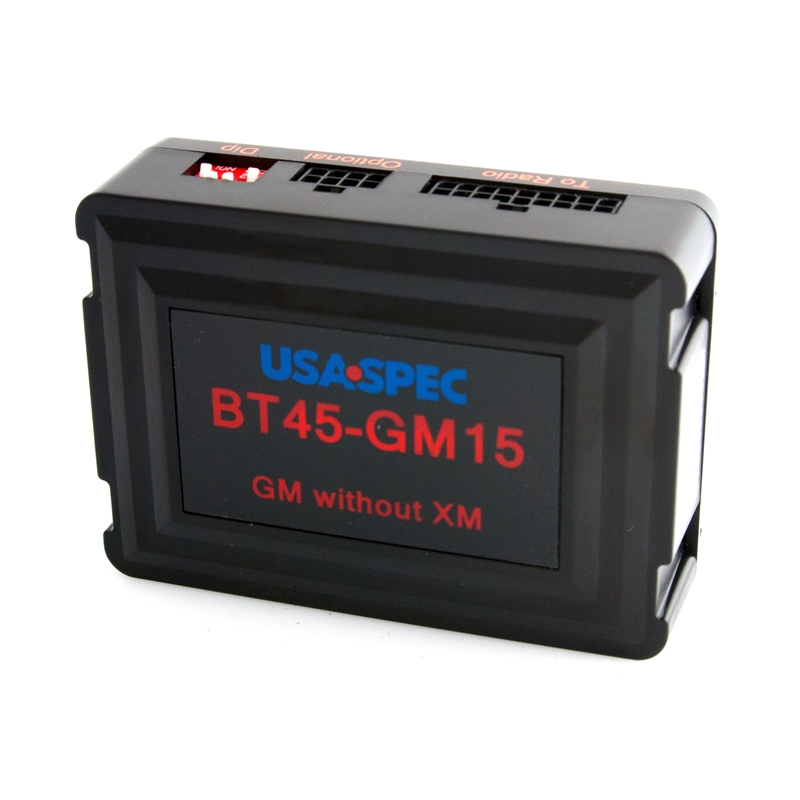 2003+ GM Class-2 radio Bluetooth phone kit + aux input interface
