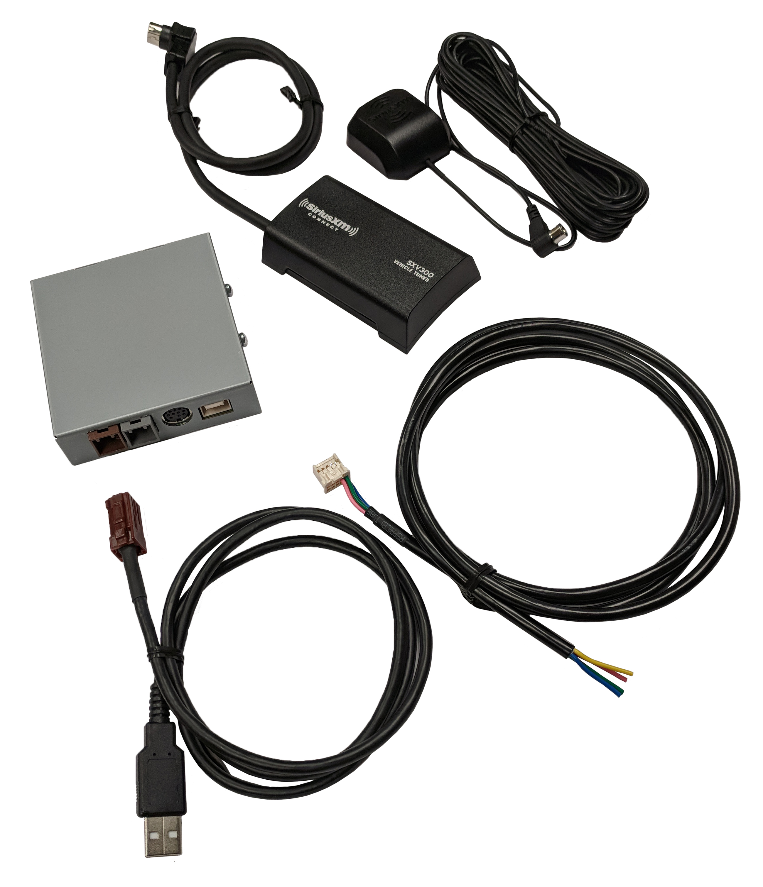 2021+ Ford SYNC USB Sirius XM Satellite Radio Kit