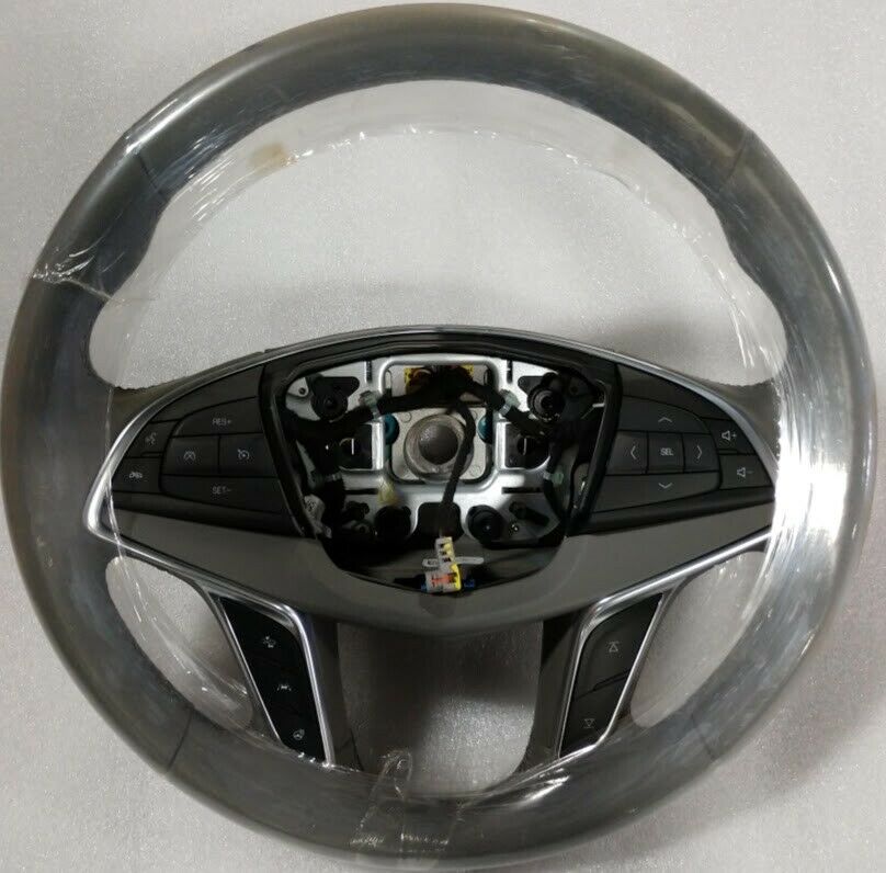 Cadillac XT5 2017 steering wheel Dark Titanium NEW