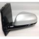 Chevy Volt 2016+ LH driver side mirror Silver NEW