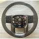 Sierra 2019+ steering wheel heated crash black Denali NEW