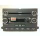 Ford Mercury CD6 MP3 radio face +buttons (07+ Delco chrome style