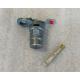 GM door lock cylinder and keyblade set red NEW