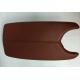 Cadillac ATS 2013+ center console lid kona brown leather NEW
