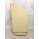 Cadillac CTS 2014+ center console lid leather suede cream NEW