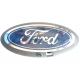 F150 2018+ Ford blue oval grill emblem logo w/ camera hole