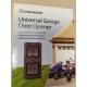 HomeLink universal vehicle garage door opener control - Battery